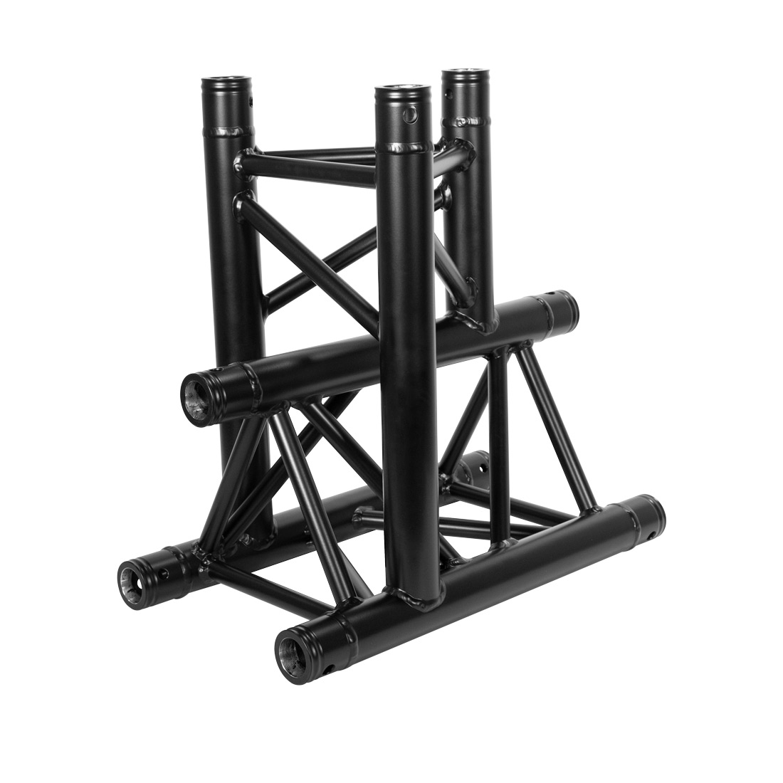 DuraTruss DT 33/2-T38-T Black – trekanttruss i DT 33/2 Black-serien
